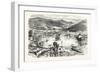 Flooding of the City of San Stefano in Tuscany, Italy, 1855-null-Framed Giclee Print