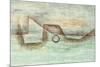 Flooding; Uberflutung-Paul Klee-Mounted Giclee Print