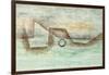 Flooding; Uberflutung-Paul Klee-Framed Giclee Print