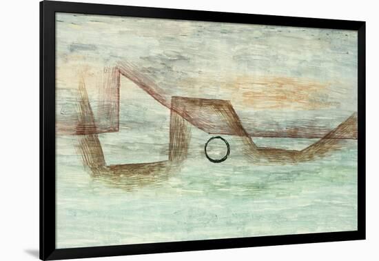 Flooding; Uberflutung-Paul Klee-Framed Giclee Print