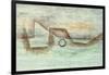 Flooding; Uberflutung-Paul Klee-Framed Giclee Print