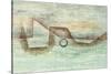 Flooding; Uberflutung-Paul Klee-Stretched Canvas