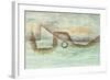 Flooding; Uberflutung-Paul Klee-Framed Giclee Print