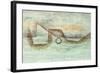 Flooding; Uberflutung-Paul Klee-Framed Giclee Print