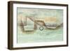 Flooding; Uberflutung-Paul Klee-Framed Giclee Print