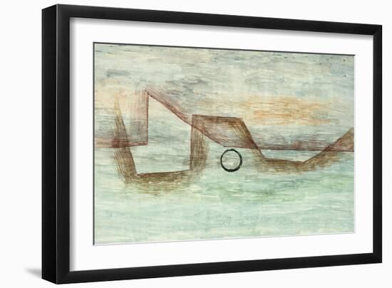 Flooding; Uberflutung-Paul Klee-Framed Giclee Print