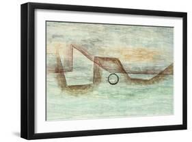 Flooding; Uberflutung-Paul Klee-Framed Giclee Print