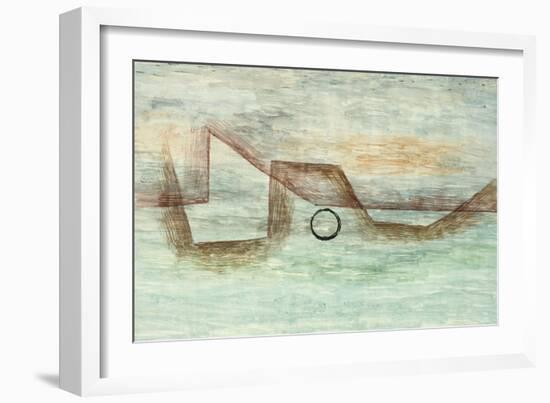 Flooding; Uberflutung-Paul Klee-Framed Giclee Print
