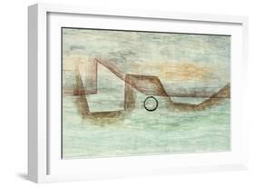 Flooding; Uberflutung-Paul Klee-Framed Giclee Print