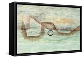 Flooding; Uberflutung-Paul Klee-Framed Stretched Canvas