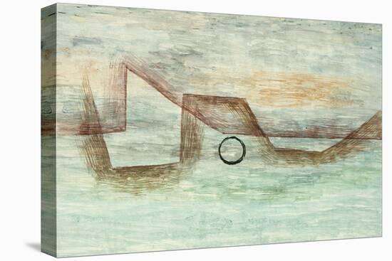Flooding; Uberflutung-Paul Klee-Stretched Canvas