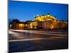 Floodlit National Assembly Building, Ploshtad National Assembly Square, Sofia, Bulgaria, Europe-Dallas & John Heaton-Mounted Photographic Print