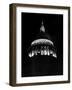 Floodlit St. Paul'S-Fred Musto-Framed Photographic Print