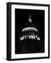 Floodlit St. Paul'S-Fred Musto-Framed Photographic Print