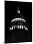 Floodlit St. Paul'S-Fred Musto-Mounted Photographic Print