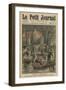 Floods Again, Illustration from 'Le Petit Journal', Supplement Illustre, 27th November 1910-French Photographer-Framed Giclee Print