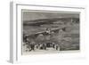 Floods at Avignon, France-null-Framed Giclee Print