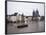 Floods in 1995, River Rhine, Cologne (Koln), Germany-Hans Peter Merten-Framed Photographic Print