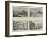 Floods in Rome-null-Framed Giclee Print