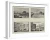 Floods in Rome-null-Framed Giclee Print