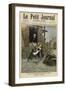 Floods in the Midi, France, 1897-null-Framed Giclee Print