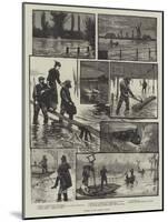 Floods in the Thames Valley-William Bazett Murray-Mounted Giclee Print