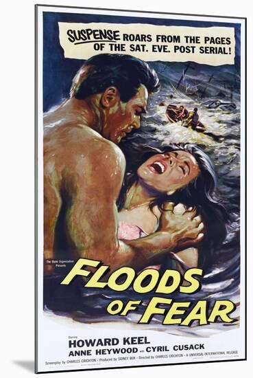Floods of Fear-null-Mounted Art Print