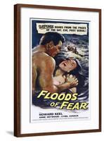 Floods of Fear-null-Framed Art Print