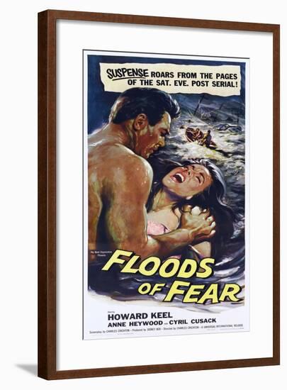Floods of Fear-null-Framed Art Print
