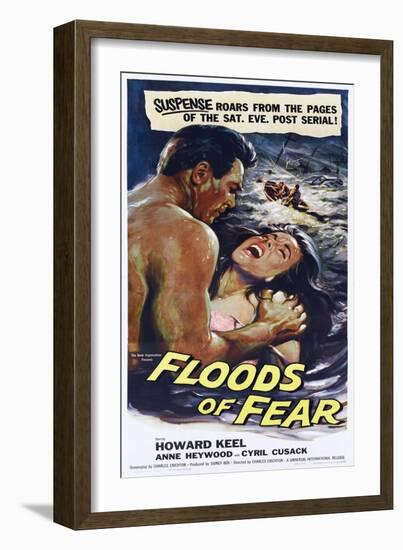 Floods of Fear-null-Framed Art Print