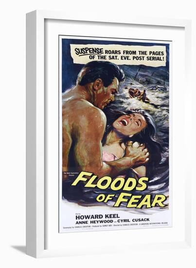 Floods of Fear-null-Framed Art Print