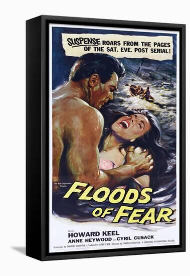 Floods of Fear-null-Framed Stretched Canvas