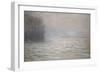 Floods on the Seine Near Bennecourt; Debacle, La Seine Pres Bennecourt, 1893-Claude Monet-Framed Giclee Print