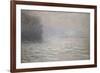 Floods on the Seine Near Bennecourt; Debacle, La Seine Pres Bennecourt, 1893-Claude Monet-Framed Giclee Print