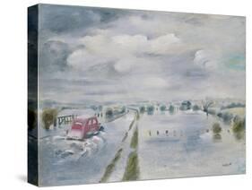 Floods-Roland Vivian Pitchforth-Stretched Canvas