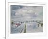 Floods-Roland Vivian Pitchforth-Framed Giclee Print