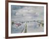 Floods-Roland Vivian Pitchforth-Framed Giclee Print