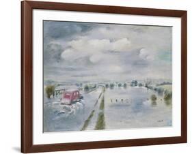 Floods-Roland Vivian Pitchforth-Framed Giclee Print