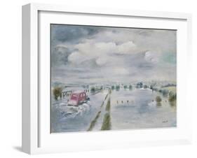 Floods-Roland Vivian Pitchforth-Framed Giclee Print