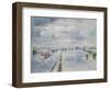 Floods-Roland Vivian Pitchforth-Framed Giclee Print