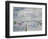 Floods-Roland Vivian Pitchforth-Framed Giclee Print