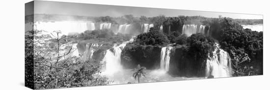 Floodwaters at Iguacu Falls, Brazil-null-Stretched Canvas