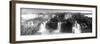 Floodwaters at Iguacu Falls, Brazil-null-Framed Photographic Print