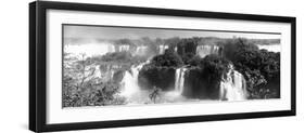 Floodwaters at Iguacu Falls, Brazil-null-Framed Photographic Print