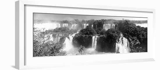 Floodwaters at Iguacu Falls, Brazil-null-Framed Photographic Print