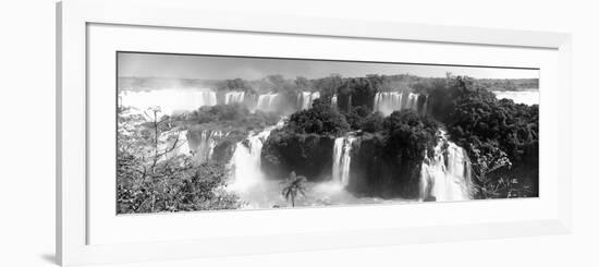 Floodwaters at Iguacu Falls, Brazil-null-Framed Photographic Print