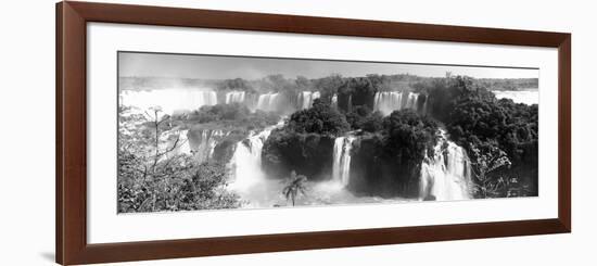 Floodwaters at Iguacu Falls, Brazil-null-Framed Photographic Print