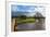 Floodwaters, Lazonby Bridge, River Eden, Eden Valley, Cumbria, England, United Kingdom, Europe-James Emmerson-Framed Photographic Print