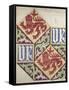 Floor Design For the Houses of Parliament-Augustus Welby Northmore Pugin-Framed Stretched Canvas