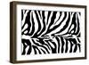 Floor Mat Animal Fur-Color Bakery-Framed Giclee Print